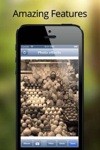 Insta Camera Photo Filter Effects App* screenshot 4