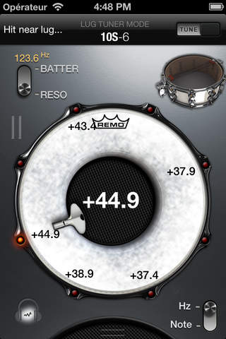 Drumtune PRO | Drum Tuner screenshot 2