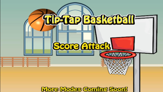Tip-Tap Basketball For iPhone