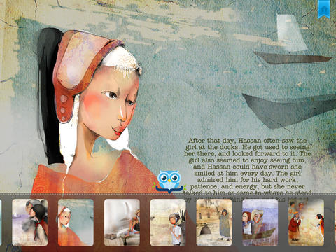 The Fisherman’s Boy and the Princess - Another Great Children's Story Book by Pickatale HD screenshot 3