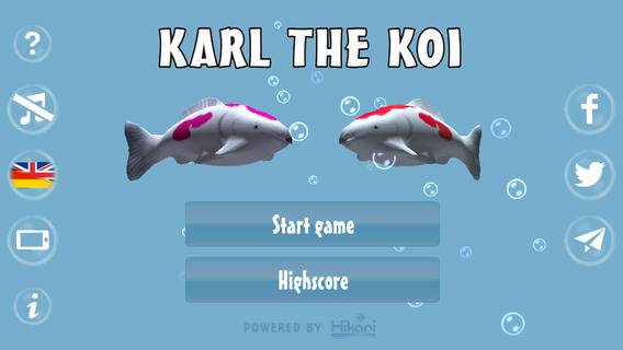 Karl the Koi - Who is the greatest fish in the pond