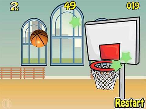 Tip-Tap Basketball screenshot 2
