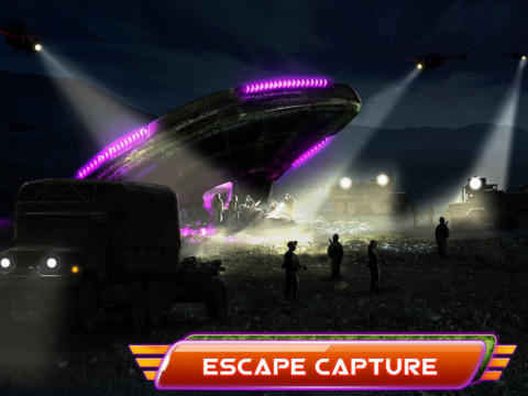 【免費遊戲App】Area 51 Defense - Crazy Mars Alien Invasion Rescue Run from the Men in Black-APP點子