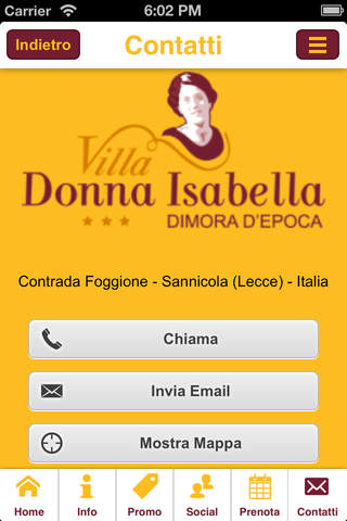 Villa Donna Isabella screenshot 4