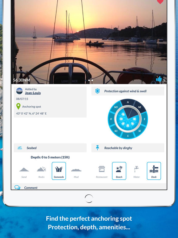 Navily Your mobile cruising guide screenshot