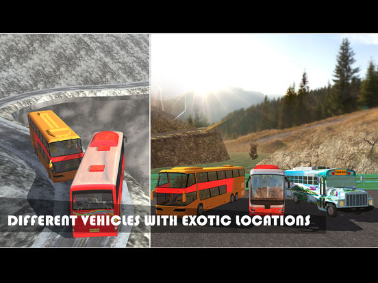 Скачать игру OffRoad Tourist Bus Simulator 2016