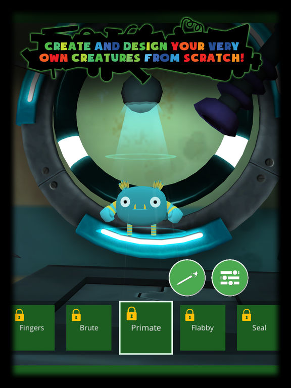 Creature Battle Lab на iPad