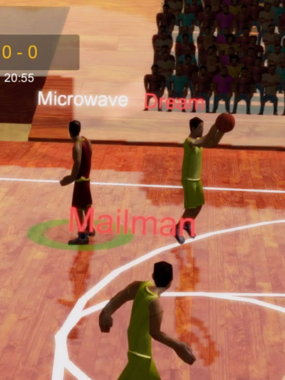 Ultimate Basketball 3D screenshot 6