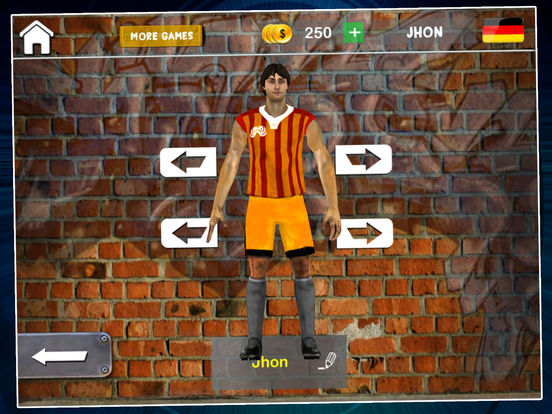 Игра Street Soccer 2016 : Soccer stars league for legend players of world by BULKY SPORTS [Premium]