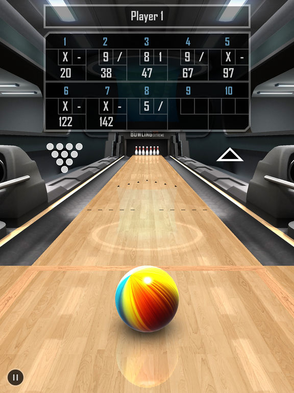 Bowling 3D Extreme screenshot