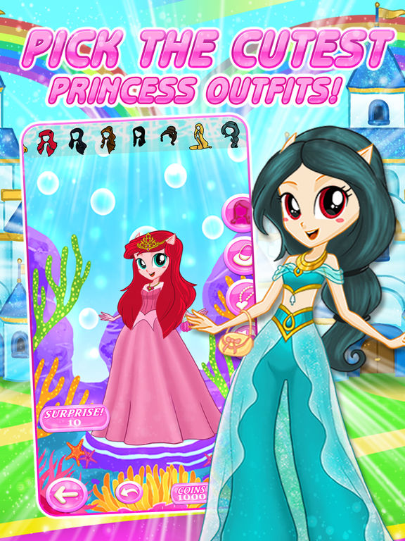 Pony Dress Up Games For My Equestria Little Girlsscreeshot 3