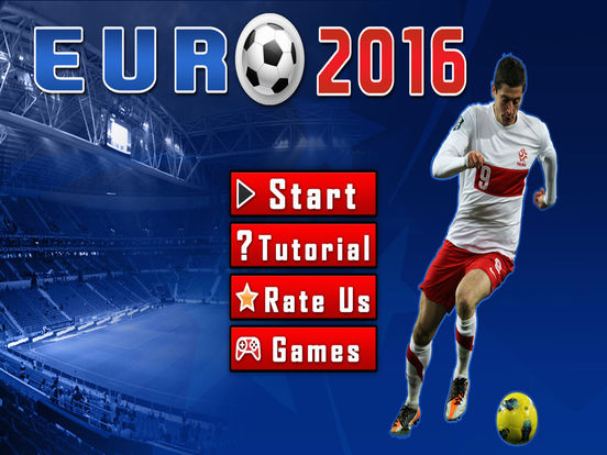 Screenshots of Play real soccer 2016 league cup - Top new free futsal and football games Euro France Germany Italy Spain Edition for iPad