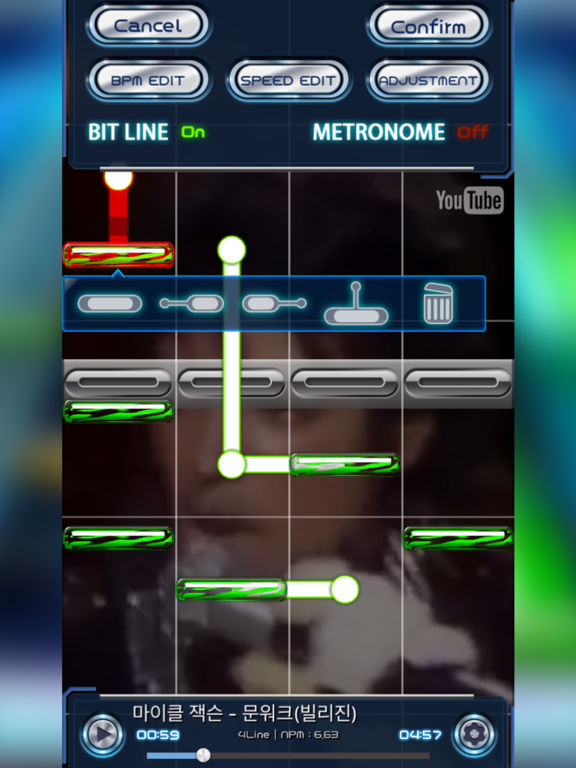 Игра TapTube - Video Rhythm action game for YouTube