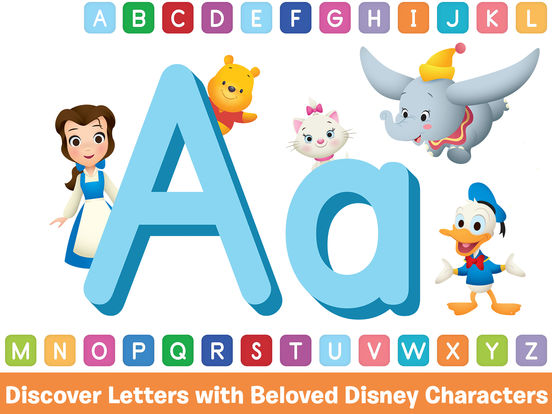 Disney Buddies: ABCs By Disney Publishing Worldwide Applications