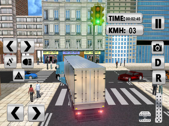 Скачать City Truck Pro Drive Simulator