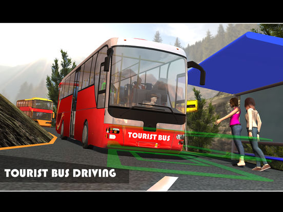 OffRoad Tourist Bus Simulator 2016 на iPad