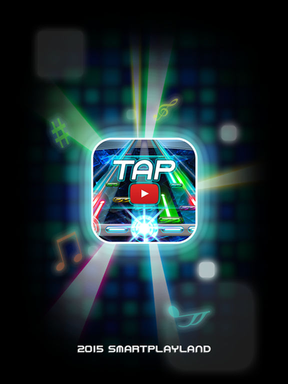 TapTube - Video Rhythm action game for YouTube на iPad