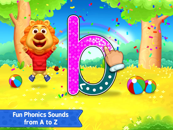 Screenshots of ABC Kids - Tracing & Phonics for iPad