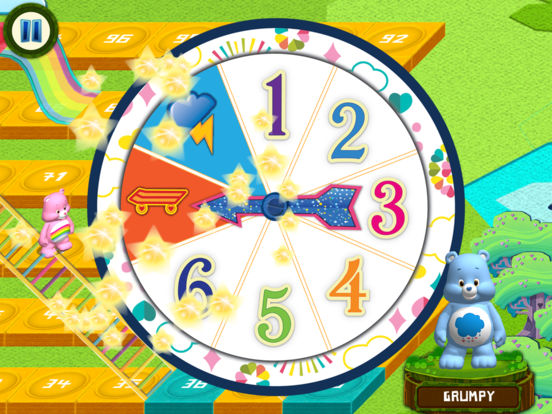 Rainbow Slides: Care Bears!screeshot 3