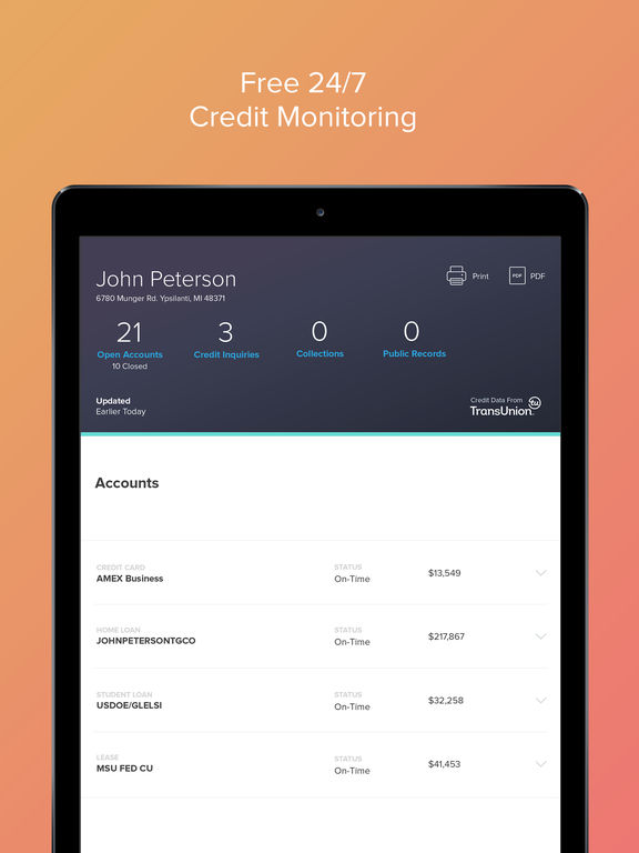WalletHub – Free Credit Report, Score & Monitoring. Money Saving Advice & Credit Repair Tips.のおすすめ画像4