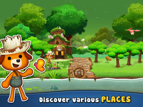 Happy Street - Free Town Building with Animalsscreeshot 3