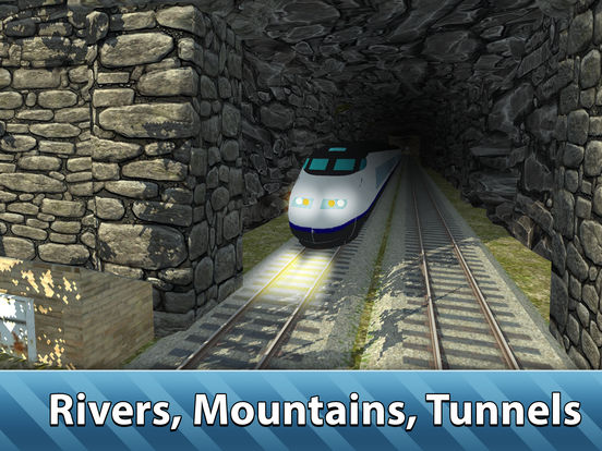 Europe Railway Train Simulator 3D Full на iPad