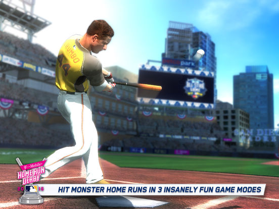 Screenshots of MLB.com Home Run Derby 16 for iPad