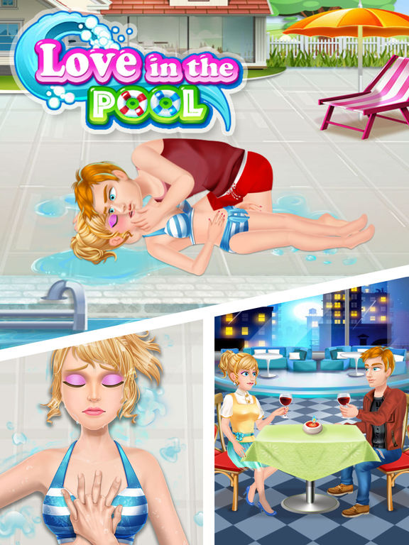 Love in the Pool - Rescue, Emergency на iPad