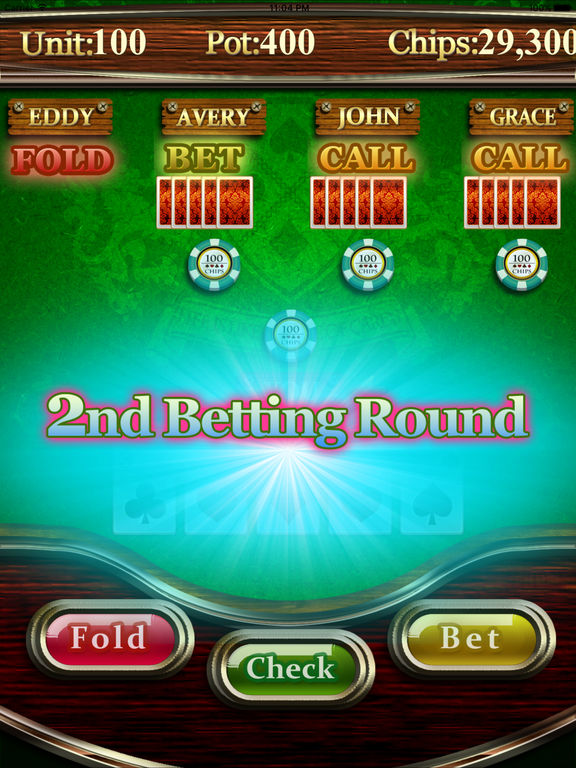 5 card poker app