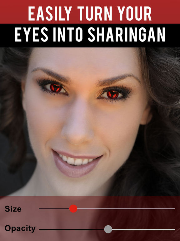 App Shopper: Sharingan Eye Contacts for Naruto (Entertainment)