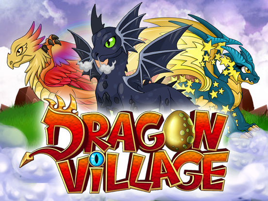 Dragon Village - Dragons Fighting City Builder Games Screenshot