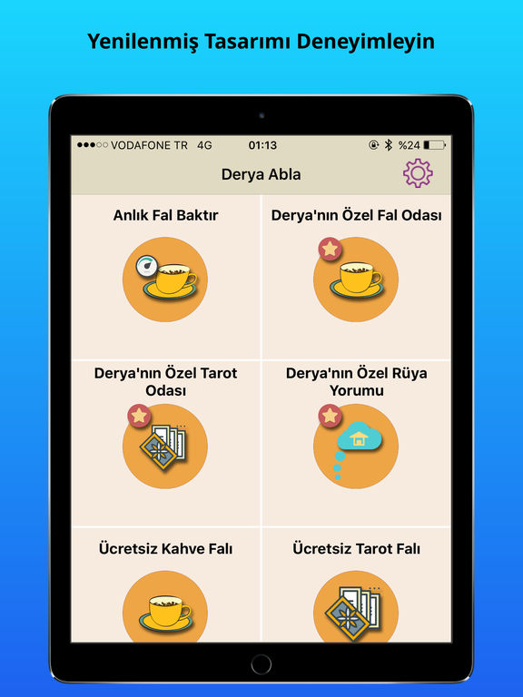 Derya Abla Kahve Falı AppRecs