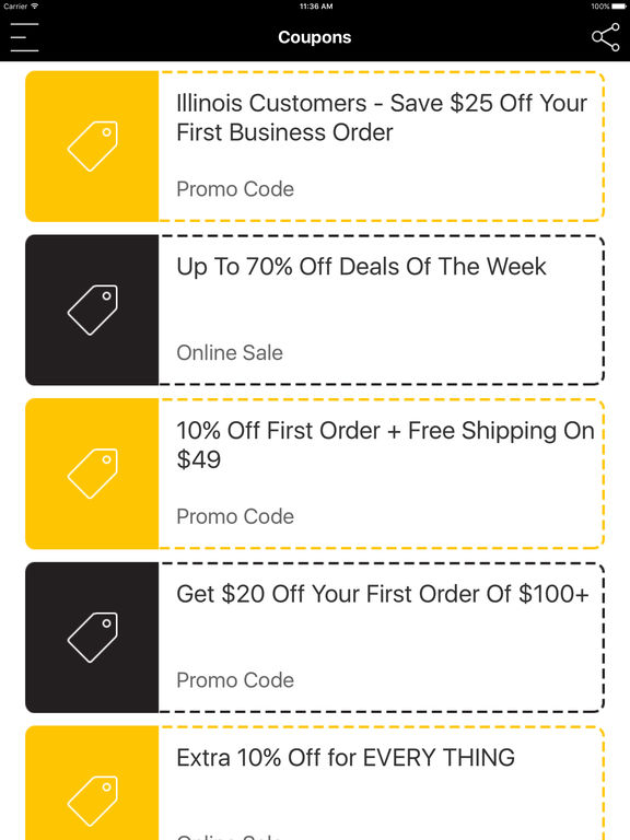 Ipad discount coupons