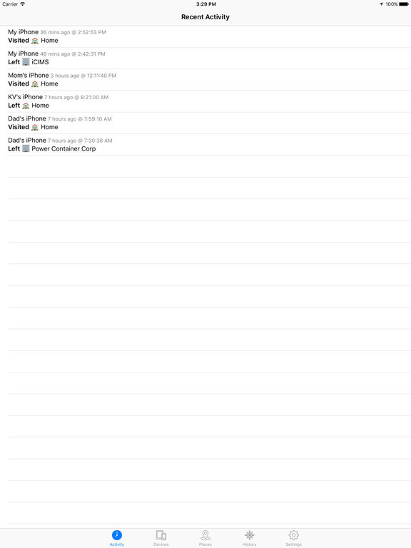 Device Locator: Track and Locate Your Lost or Stolen iPhone plus Google Latitude Integration screenshot 6