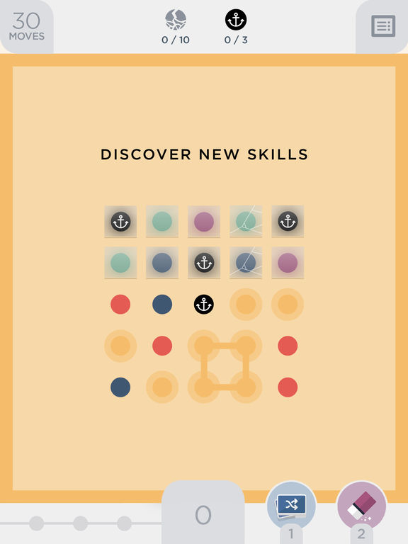 Screenshots of Two Dots for iPad