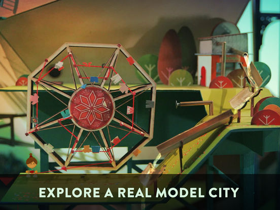 Screenshots of Lumino City for iPad