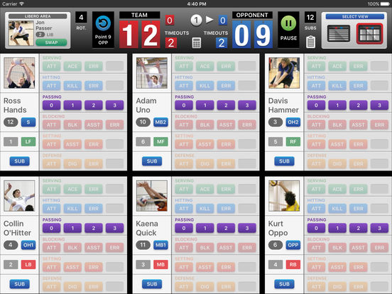 iPad Screenshot 1