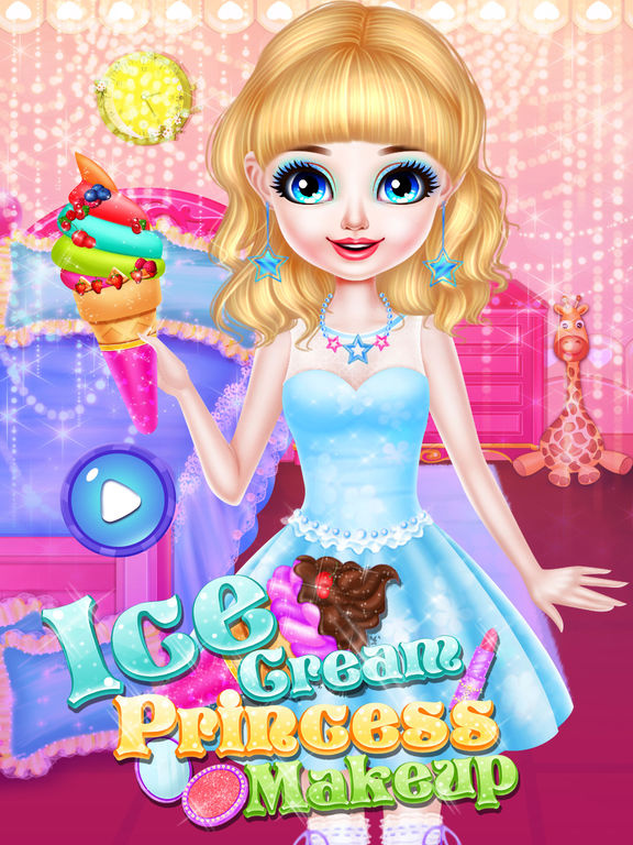 Ice Cream Princess Make Up на iPad