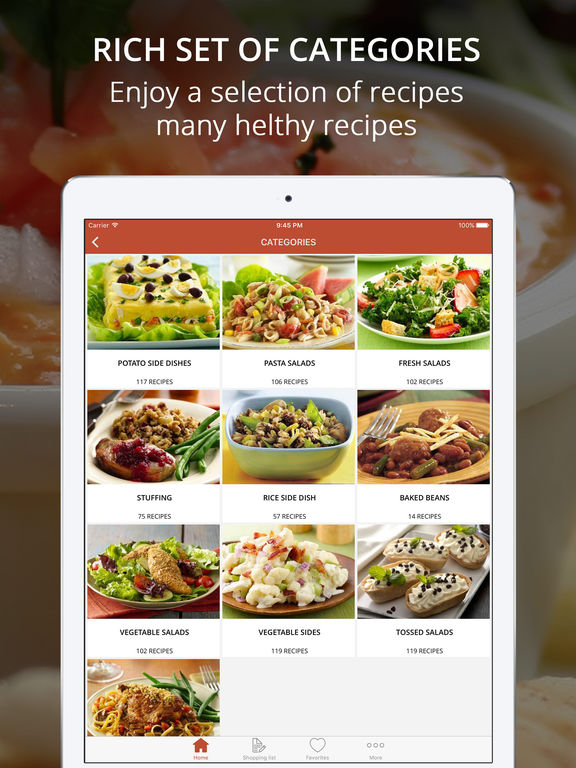 Side Dishes Recipes Pro - Cook And Learn Guide Screenshots