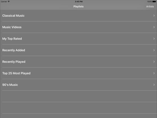 iPad Screenshot 1