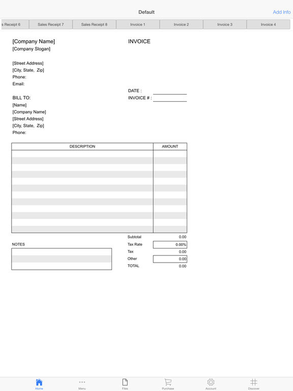 Invoice Manager Software