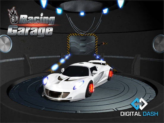 Racing Garage на iPad