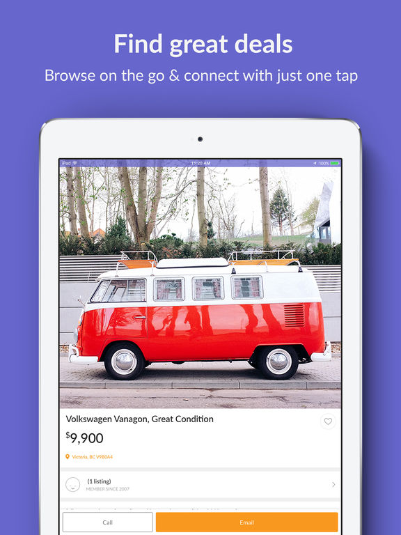 Kijiji Local Classifieds on the App Store