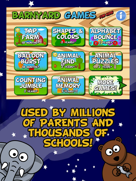 Barnyard Games For Kids screenshot