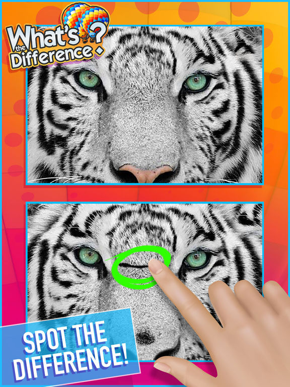 Screenshots of What's the Difference? ~ spot the differences in this photo hunt puzzle of hidden object games for iPad