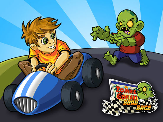 Zombie Go Kart - Tricky Racing на iPad