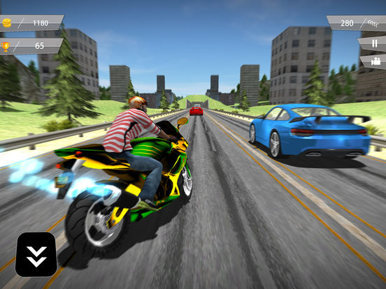 Highway Motorbike Traffic Rider 3D на iPad
