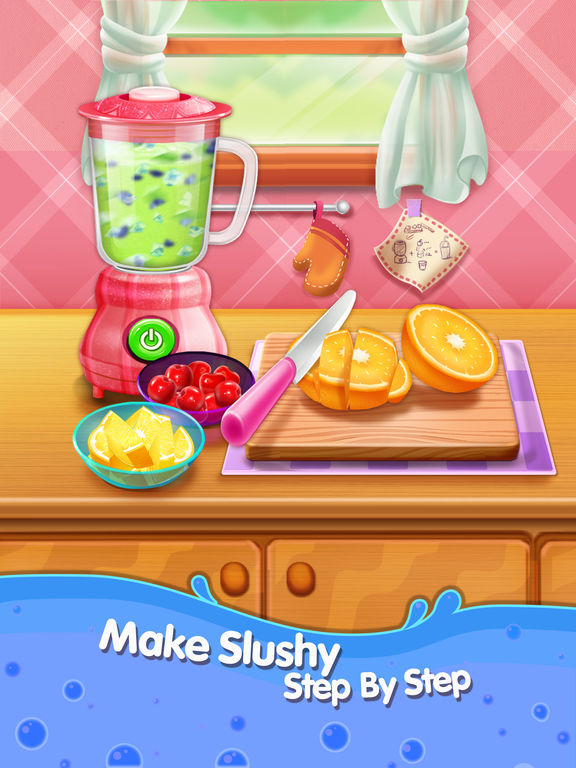 Slushy Maker - Make Summer Drinks на iPad