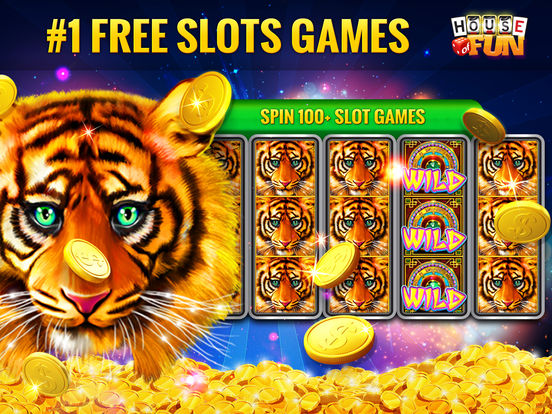 Screenshots of House of Fun – Vegas Casino Free Slots for iPad