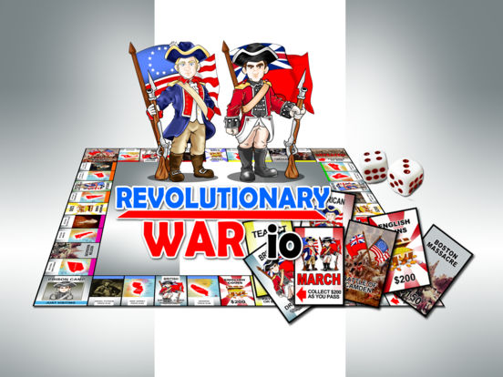 Revolutionary War-opoly screenshot 4
